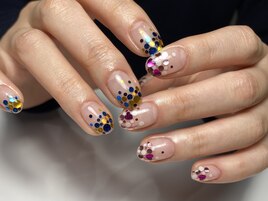 カラーホログラムグラデーション