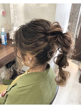 ジーナビューティーデザイン(Gina Beauty Design)/★ヘアセット★