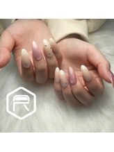 レディスペネイル ノウラ 名駅店(Redispe nail NouRa)/チークネイル