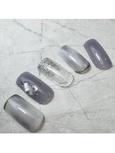 ケソン ネイル スタジオ(qeson nail studio)/トレンド定額デザイン