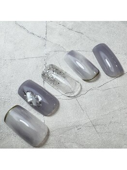 ケソン ネイル スタジオ(qeson nail studio)/トレンド定額デザイン