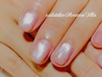 フロラシオン ヴィラ 日吉(Floracion Villa)/フラッシュマグネットネイル