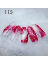 はあとねいる 町田店/ハンドネイル：No.115