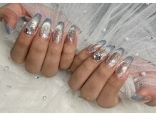 デザインに合わせて長さだしも