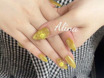 エリナネイルサロン池袋(Alina Nail Salon)/マグネットネイル