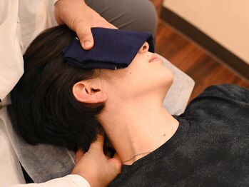 カイロ鉄庵(クロガネアン)/後頭骨下筋群