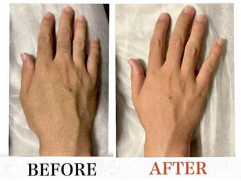 メンズブリリアンス/手指甲WAX　10％OFF¥3,465★