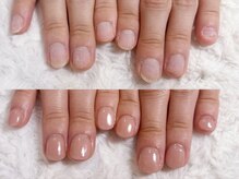 グラシナ 鳥丸店/自分の爪じゃないみたいで嬉しい