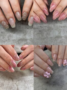 ルーム(room)の写真/ジェルが初めての方にもお薦め♪定額/デザイン/ワンカラー/マグネット/フラッシュのクーポン多数あり◎