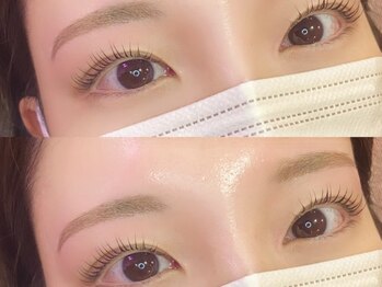 ルッカ(LUKKA)/by Misaki アイブロウ+パーマ