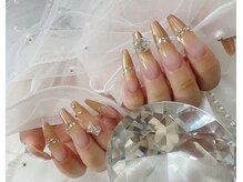 ビジューネイルズ 西川口店(bijou nails)/マグネット&カラーグラデ