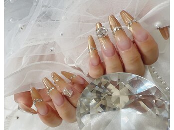 ビジューネイルズ 西川口店(bijou nails)/マグネット&カラーグラデ