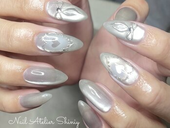 くり抜きハート