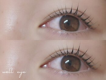 ウェルアイ 大宮(well eye)/ マスカラパーマ×パリジェンヌ