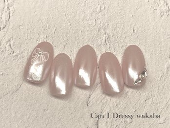 キャンアイドレッシー 若葉(Can I Dressy)/【オフィスネイル☆ ¥5180】