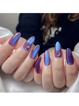 シン(XIINH)/深い紫マグネット