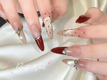 ベストネイル 渋谷109前店(Best Nail)/ボルドーフレンチ