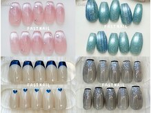 ファストネイル 名駅店(FAST NAIL)/定額 ¥7810 ◆ トレンドコース