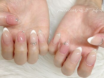 フレンチネイル/フィル/ハード