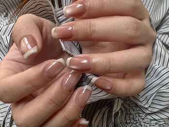 リリ ネイルアンドアイラッシュ(LiRi nail&eyelash)の写真/丁寧なカウンセリングとデザインの再現力で満足度◎季節のトレンド＆ニュアンスアートもLiRiにおまかせ！