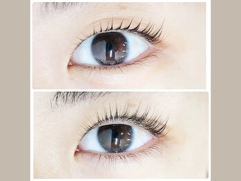 アイラッシュプラザ 横浜西口/上下まつ毛パーマ