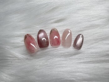 メゾンアンズ 船橋店(maison ANZU.)/定額ニュアンス,トレンドコース