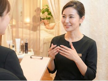 ル キヤ アイスペシャリテ ハービスENT店/【再生美容】カウンセリング