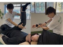 ノビルストレッチ 九品仏店(NOBIRU Stretch)/豊富なストレッチメニュー