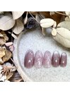 basic ピンクニュアンスネイル