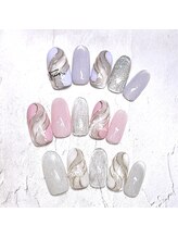 ネイルサロン 爪/キャンペーンデザイン