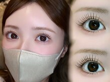 まつ毛パーマ・マツエク専門店 ヒルズ恵比寿店【まつ毛パーマ/眉毛/マツエク】の雰囲気（豊富な種類から選べるまつげパーマで似合わせデザインが得意♪）