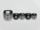 モノクロドット¥9000