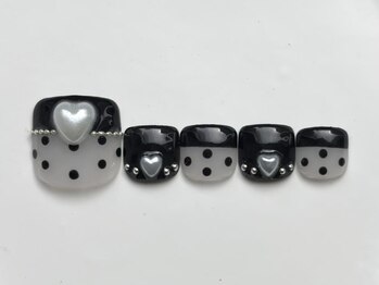 モノクロドット¥9000