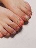 Foot★order design★角質ケア付き120分★オフ込み