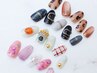 《ハンドネイル》当店サンプルデザインor持込画像可¥7150~