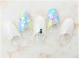 ＊結晶ブルー＊