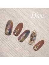 ネイルサロン ディーバ ギンザ(Nail salon Diva GINZA)/エスニックエレガント