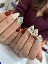 ネイルアンドアイラッシュサロン ボ ヌール(bo-nheur)/付け放題コース