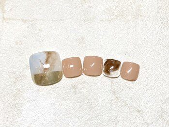 ボーホーネイルズコレクション(BOHO NAILS COLLECTION)/FOOT定額9000円コース