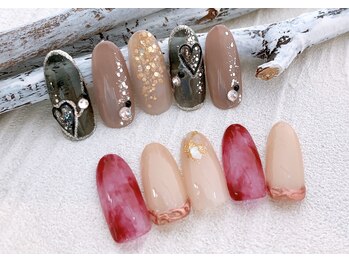 ネイルサロン ムーン(MOON)/ワンランクUP定額デザイン