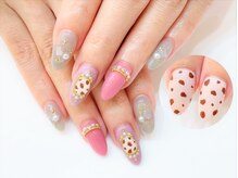 ネイルコレクション ピンク(Nail Collection Pink)/ジェル定額￥9990★ブローチ