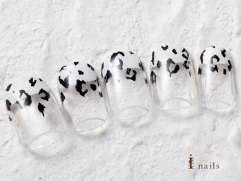 アイネイルズ 横浜WEST店(I-nails)/アニマルアート9480円