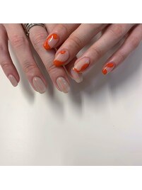 design　course/ジェルネイル
