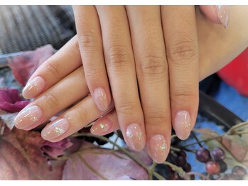 ネイルサロン スクール アンジェラ 水戸本店/グラデーションネイル