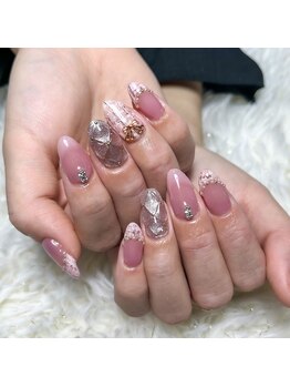 レディスペネイル ノマエ 名駅店(Redispe nail nomae)/キルティングネイル