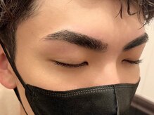 グランウィーユ バイ ロンド 銀座(Grand oeil by Lond)/メンズハリウッドブロウリフト