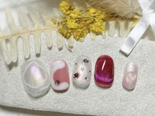 ブレス 仙台駅前本店(BLESS)/ちゅるん♪シアーホワイトネイル