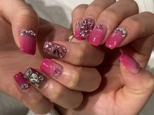 ハチイチイチサン(8113)/ピンクネイル