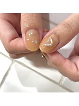 カミナネイル(KAMINA.nail)/moon