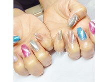 エルネイル(L-nail)の雰囲気（人気のマグネットネイルもお安く提供中¥5500～）